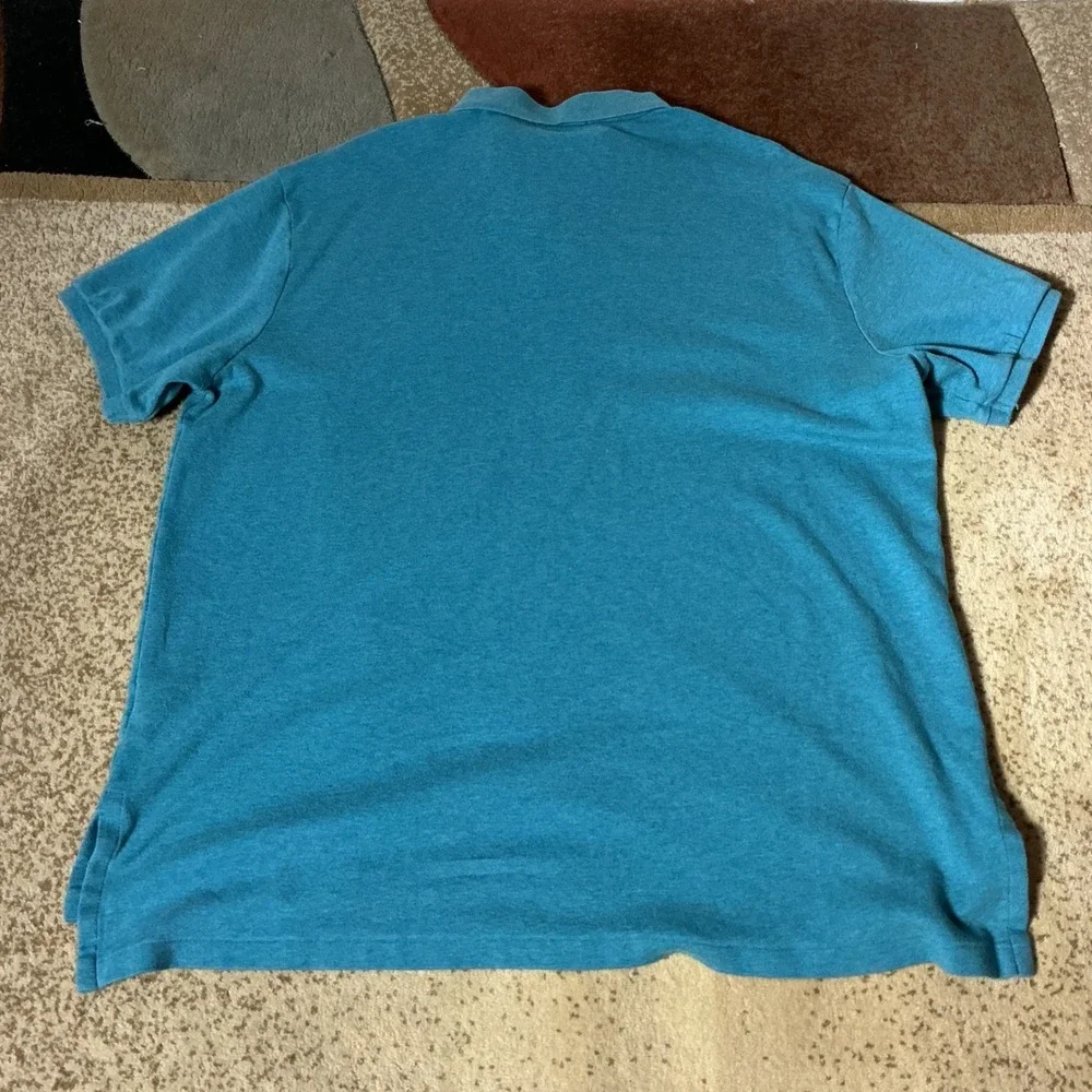 Polo Ralph Lauren Old Money Mens Custom Fit Polo Preppy‎ Shirt XL
